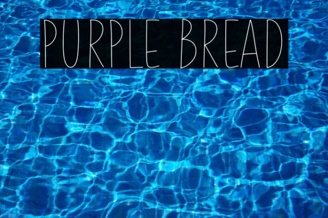 Purple Bread Example 1