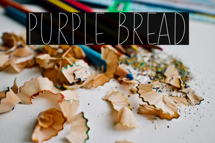 Purple Bread Example 2