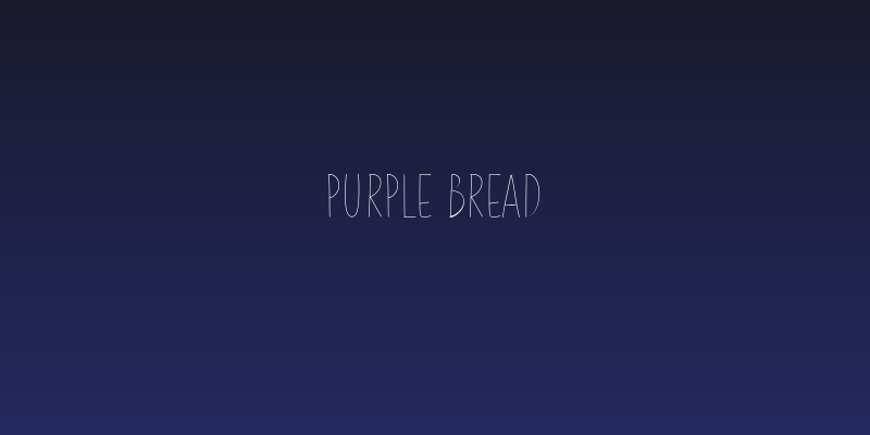 Purple Bread Social Header