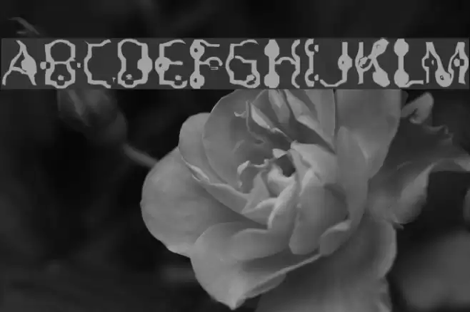 Purple Burple Font examples