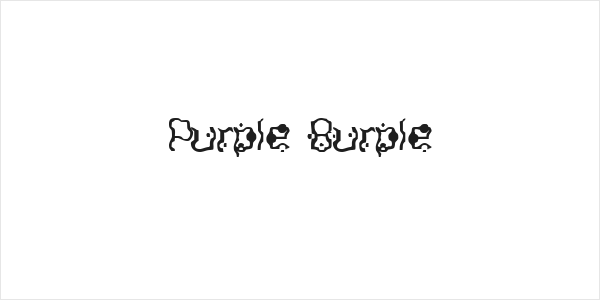 Purple Burple Logo