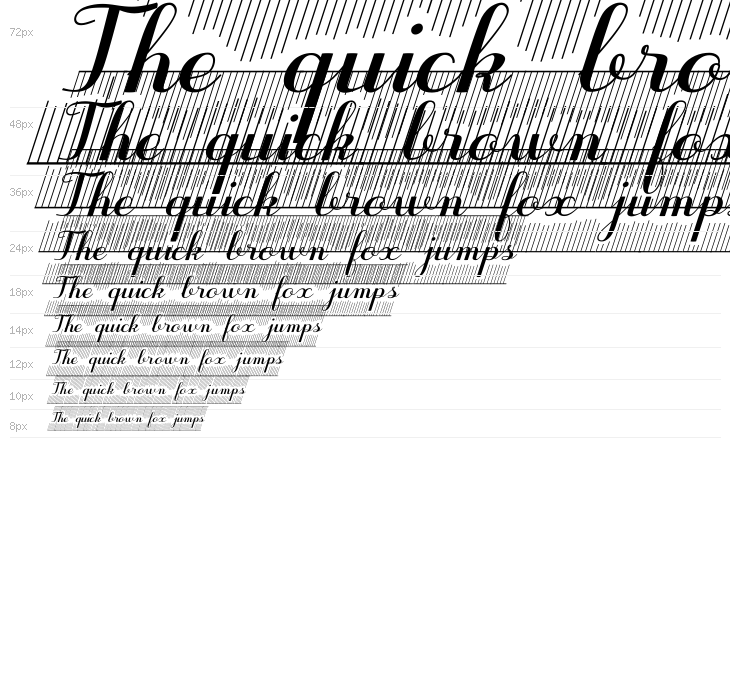 Purple DecoDemo Waterfall