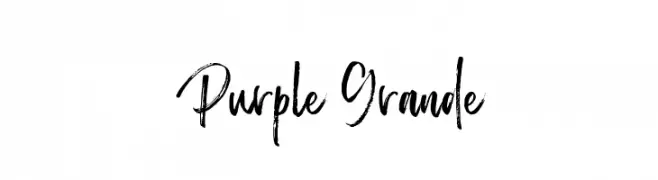 Purple Grande  Descarca Fonturi Gratis