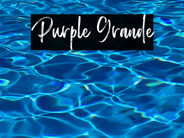 Purple Grande Example 1