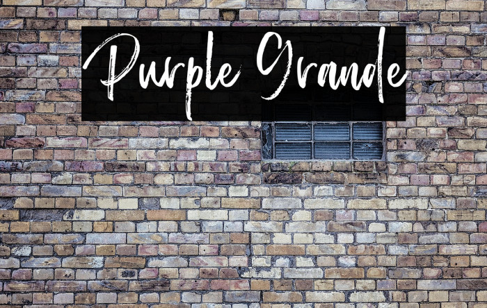 Purple Grande Example 2