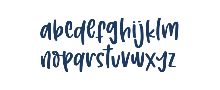 Purple Hope Lowercase