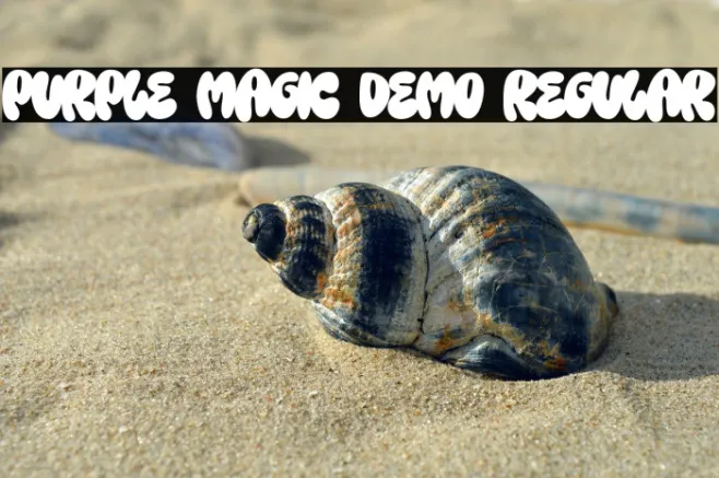 Purple Magic DEMO Regular Example 2