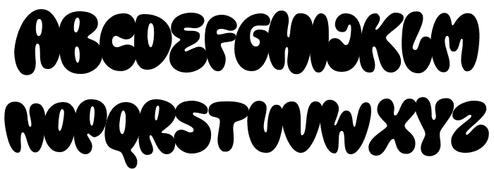 Purple Magic DEMO Regular Font LOWERCASE