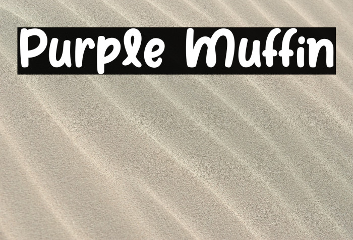 Purple Muffin Example 3
