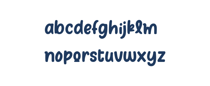 Purple Muffin Lowercase