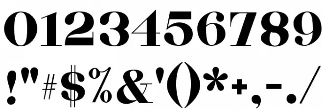 Purple Purse Font OTHER CHARS