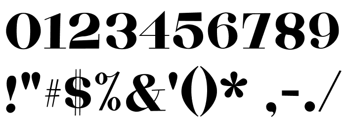 Purple Purse Font OTHER CHARS