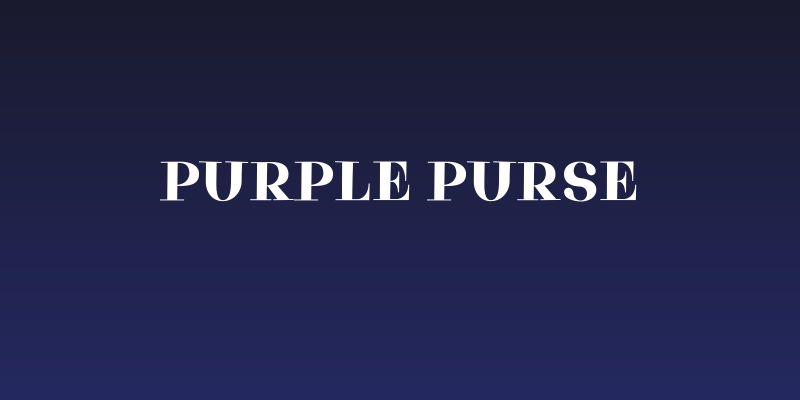 Purple Purse Social Header