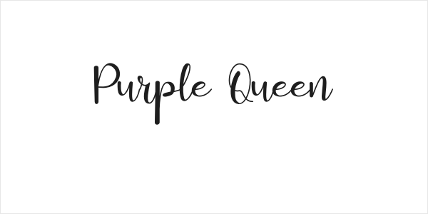 Purple Queen Logo