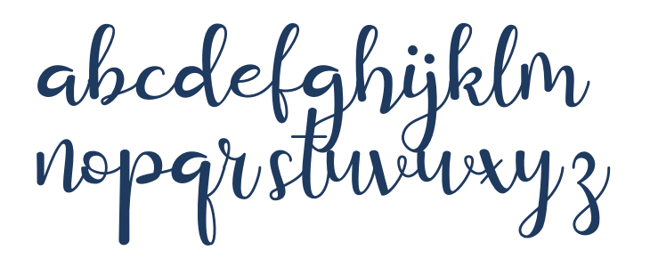 Purple Queen Lowercase