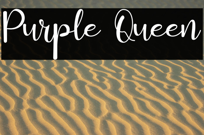 Purple Queen Example 2