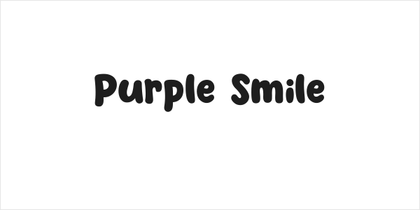 Purple Smile Logo