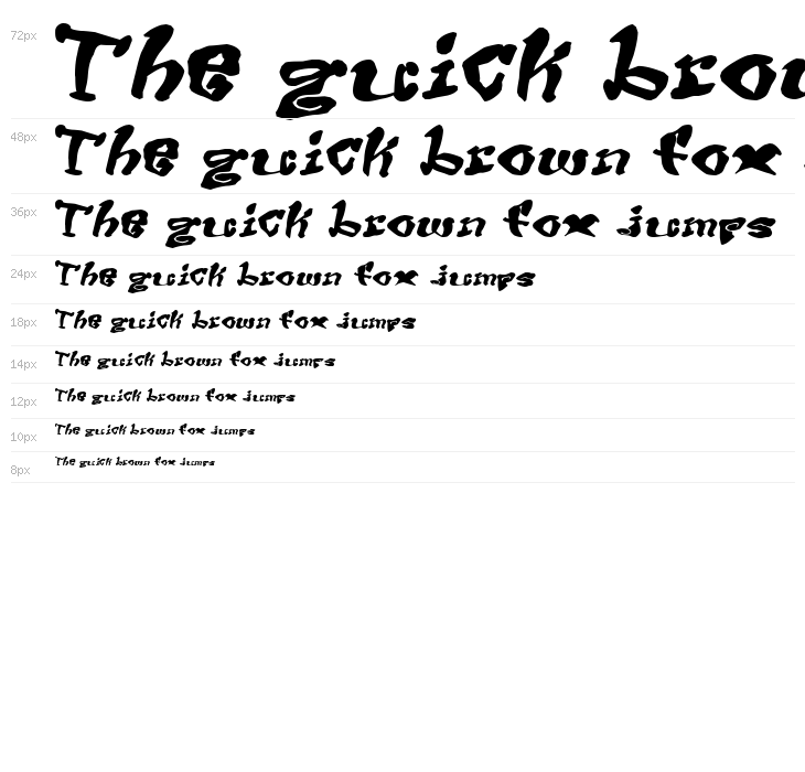 Purple Tentacle PD Waterfall