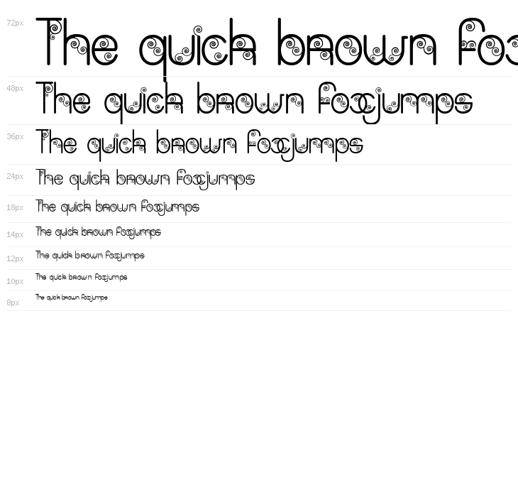 Purple shadow Waterfall