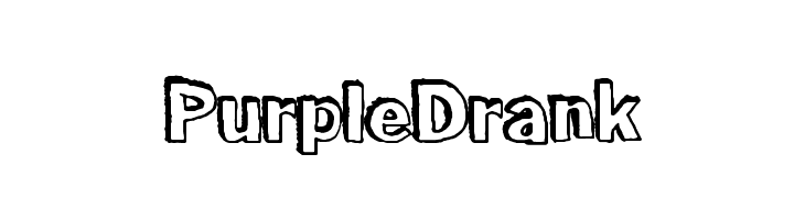 PurpleDrank Font