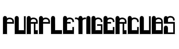 PurpleTigerCubs  Fuentes Gratis Descargar