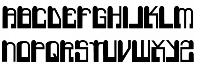 PurpleTigerCubs Font UPPERCASE