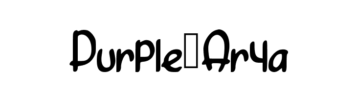 Purple_Arya  Free Fonts Download