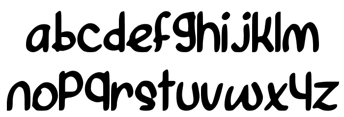 Purple_Arya Font LOWERCASE