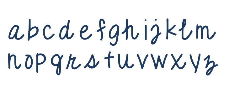 Purplelace Lowercase