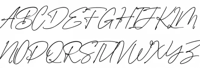 Purplemonths Free Regular Schriftart Groß