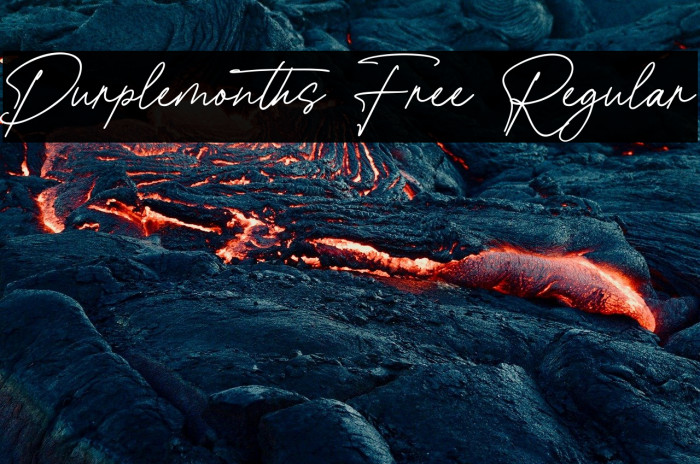 Purplemonths Free Regular Example 2