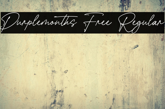 Purplemonths Free Regular Example 3