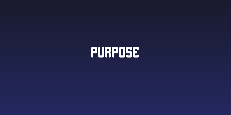Purpose Social Header