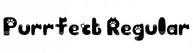 Purrfect Regular  Fuentes Gratis Descargar
