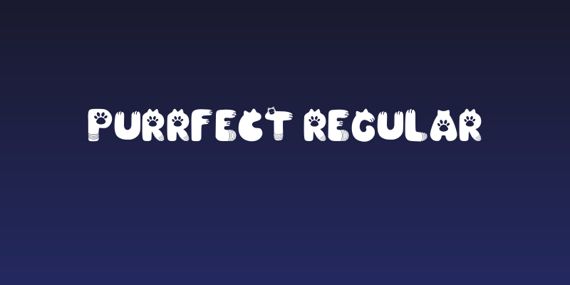Purrfect Regular Social Header