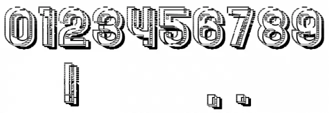 Pursue Regular Font OTHER CHARS