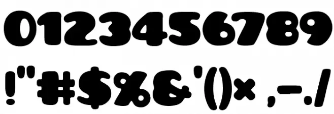 Pusab Font OTHER CHARS