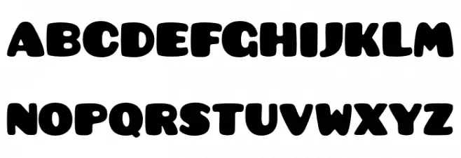 Pusab Polices MAJUSCULES