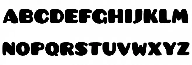 Pusab Caratteri MINUSCOLO