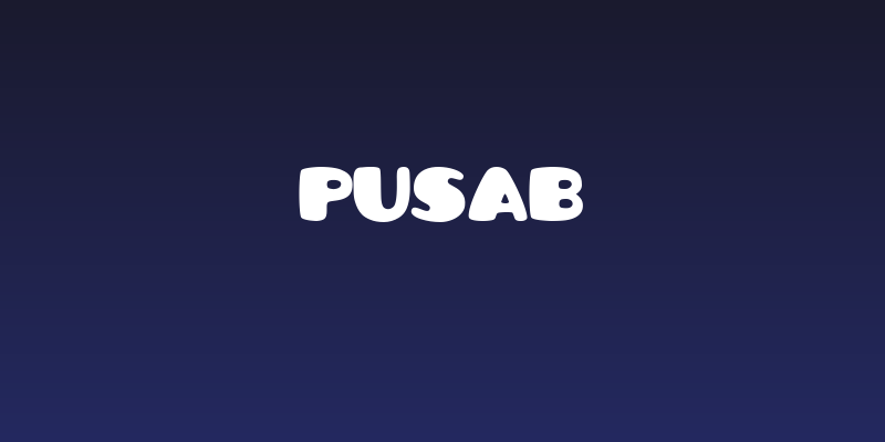 Pusab Social Header