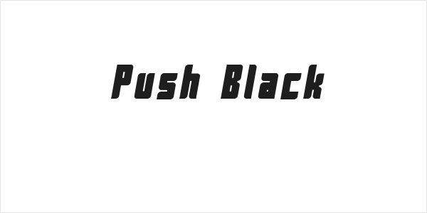 Push Black Logo