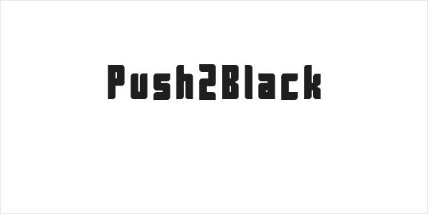 Push2Black Logo
