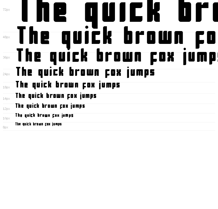 Push2Black Waterfall