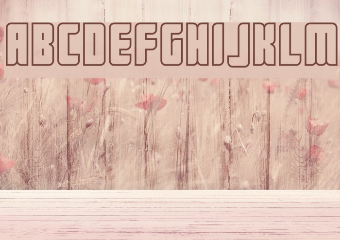 Push2 Font examples