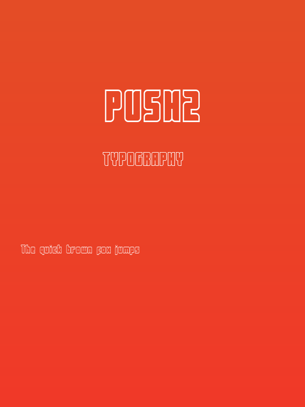 Push2 Poster