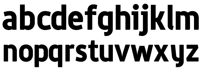 PushPins Bold Font LOWERCASE