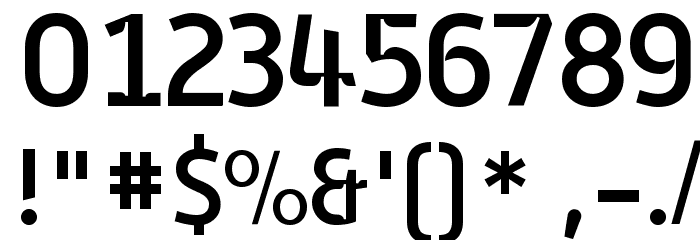 PushPins Expanded Light Font OTHER CHARS