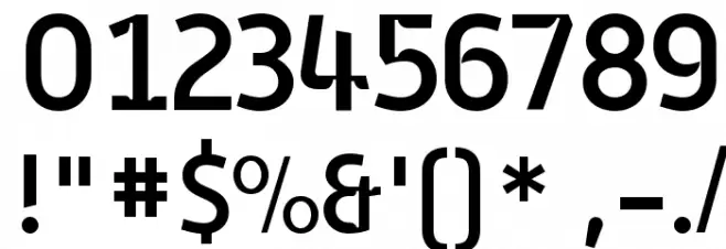 PushPins Expanded Light Font OTHER CHARS