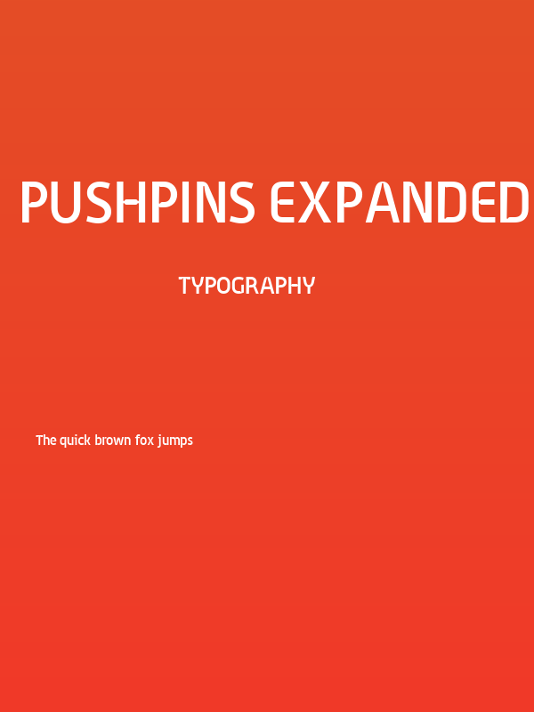 PushPins Expanded Light Poster