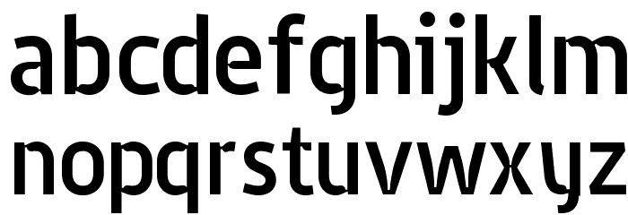 PushPins Expanded Light Font LOWERCASE